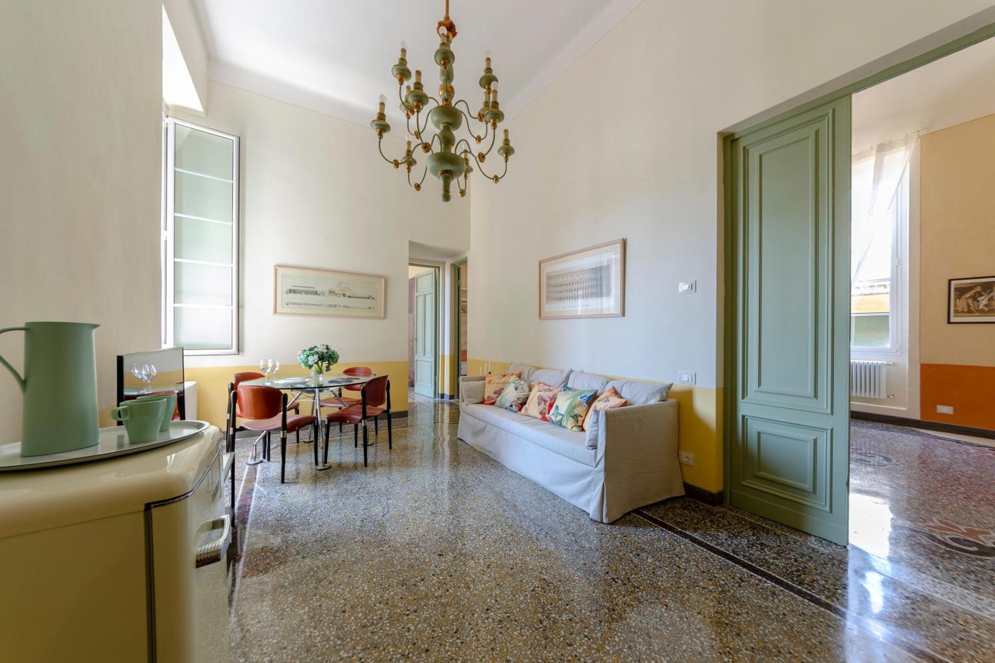 Appartamento Precious Historic Center - Happy Genova